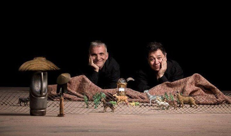 El telescopio chino, un secreto patagónico sube a escena en el Teatrino.