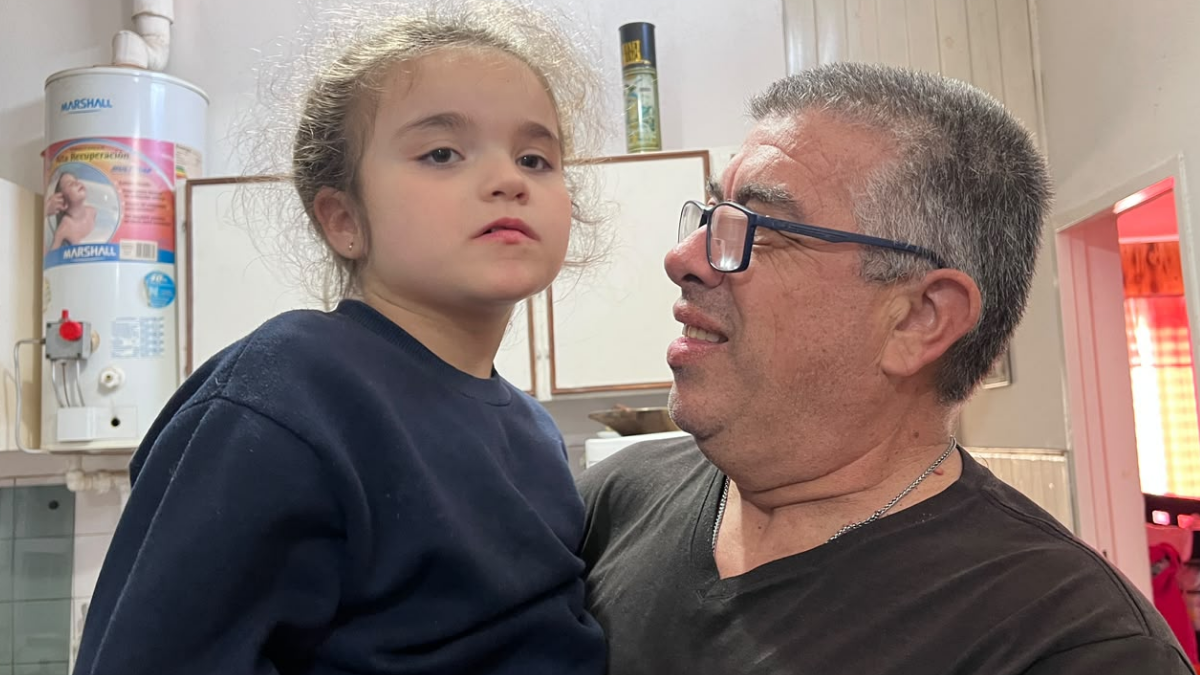 "Todos por Zoe": una nena de Río Cuarto necesita realizar su tratamiento en México