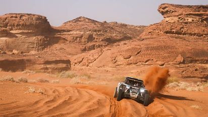Triunfo de Nicolás Cavigliasso-Valentina Pertegarini en la cuarta etapa del Dakar 2026