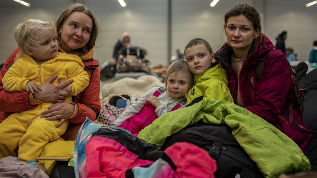 Más de tres millones de personas dejaron Ucrania desde el comienzo de la guerra.