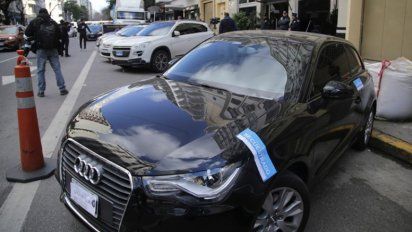 Quedó suspendida la indagatoria al chofer de Baratta