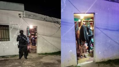 Detuvieron a una pareja por venta de cocaína en el sector sur de la ciudad