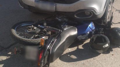 Dos mujeres lesionadas tras un choque en el macrocentro