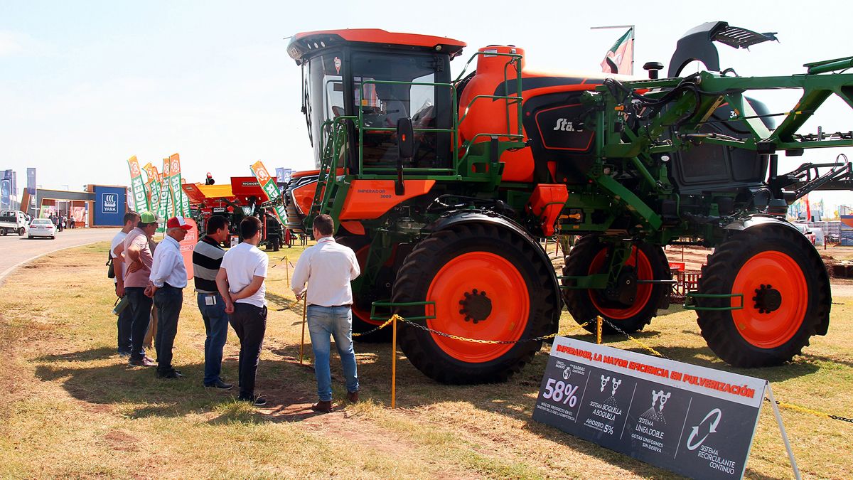 El patentamiento de maquinaria agrícola alcanzó en mayo a 848 unidades