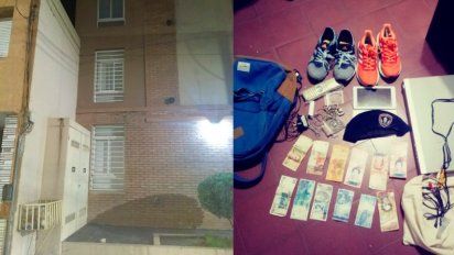 Lo detuvieron tras robar dos departamentos en Colón al 500