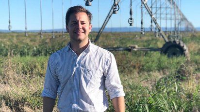 Agustín Torriglia, el flamante presidente de Aapresid joven