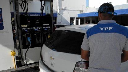 YPF aumentó los precios de sus combustibles un 3% promedio