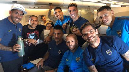 Boca ya descansa en España