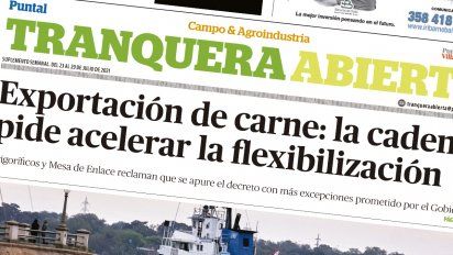 Mirá el suplemento Tranquera Abierta de este viernes
