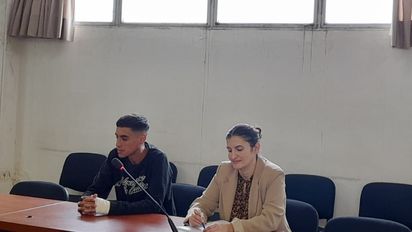 Dos hechos de violencia y una condena en suspenso