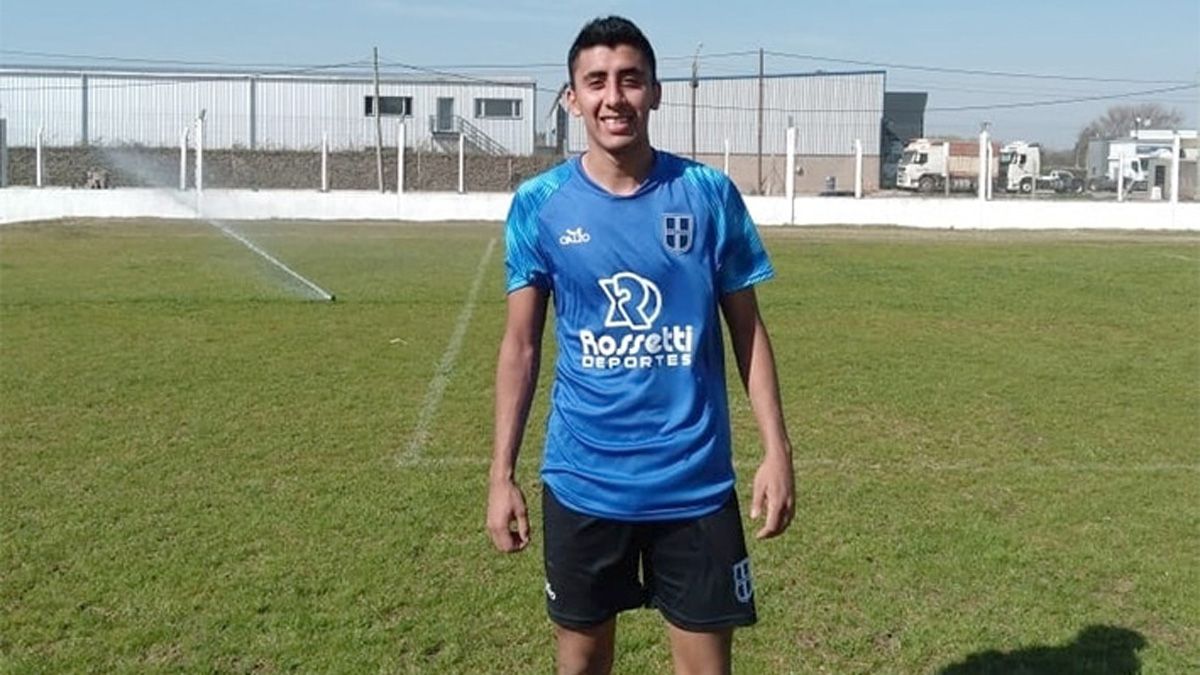 Nicolás Castro lleva dos goles convertidos en el presente Regional Federal Amateur.