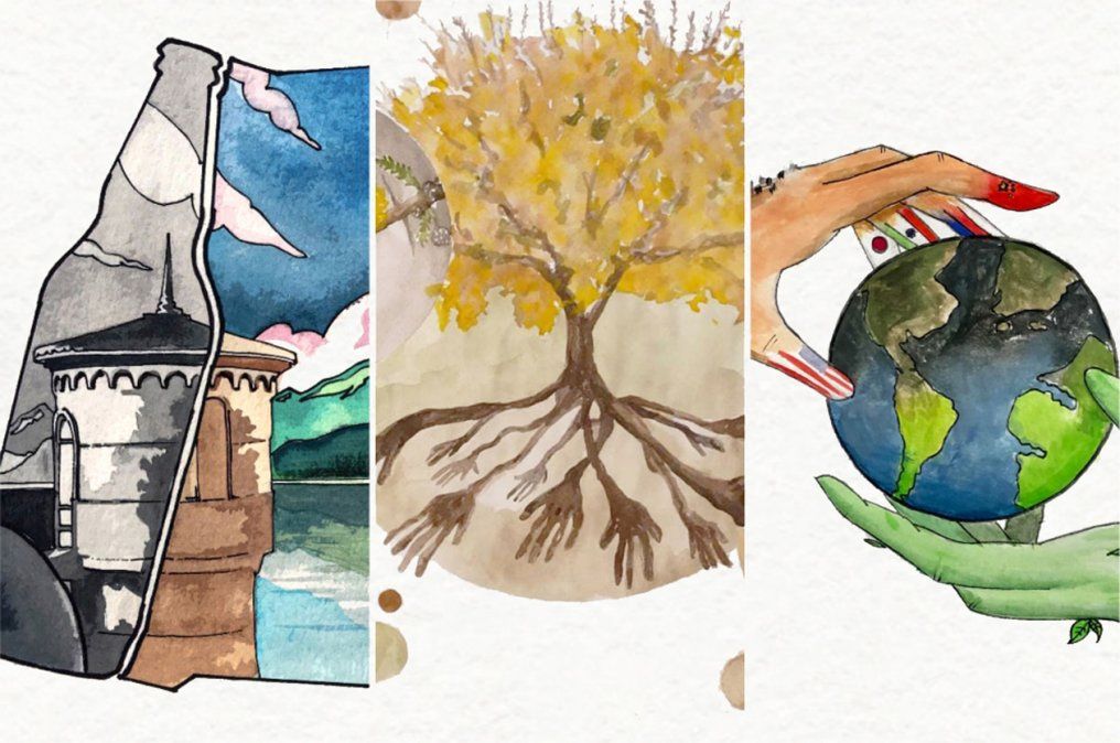 Se conocieron los ganadores del concurso Ecolores.