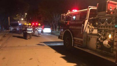 La muerte de una niña en un incendio causó consternación en Santa Rosa de Calamuchita