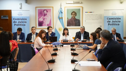Se inició el debate para promover el Juicio Político a los miembros de la Corte Suprema