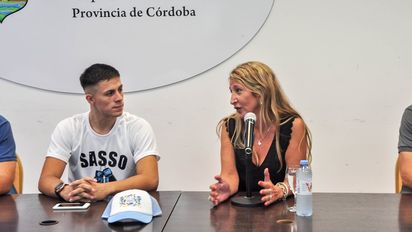 El boxeador riocuartense Adrián Sasso buscará el título Latino CMB