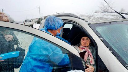 Llegan más dosis y saldrán a buscar también a los mayores de 50 años
