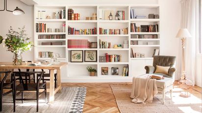 Ideas para utilizar placas de yeso en la decoración