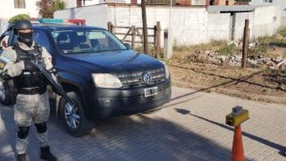 Detuvieron a una pareja y desarticularon un punto de venta de drogas en Santa María de Punilla