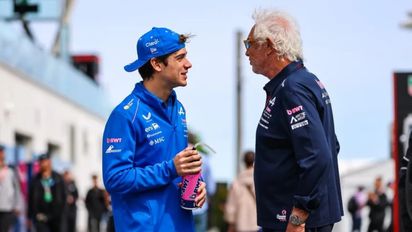 El elogio de Briatore a Colapinto tras su remontada en el Gran Premio de Italia