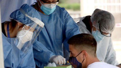 Córdoba registró 728 nuevos infectados