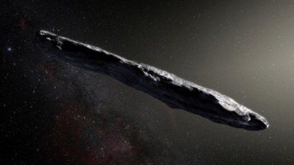 ¿Por qué este asteroide puede ser de origen extraterrestre?