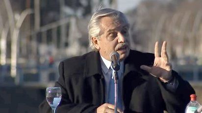 Alberto Fernández sobre el festejo en Olivos: 