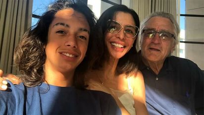 Confirman de qué murió el nieto de Robert De Niro