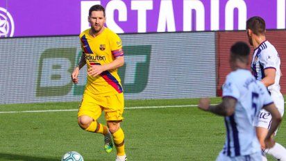 Messi batió un nuevo récord en el triunfo de Barcelona
