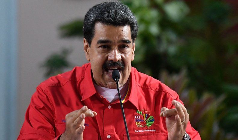 Nicolás Maduro canceló su viaje a la Argentina y apuntó a la derecha neofasista