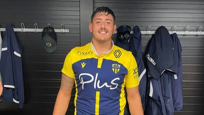Joaquín Blangetti debutó en el rugby francés: