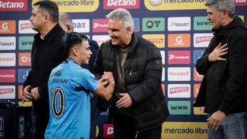 Llaryora felicitó a Belgrano y afirmó que el pirata