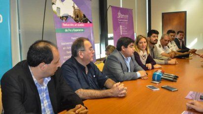 Todo listo para la mayor fiesta religiosa de la provincia en Reducción