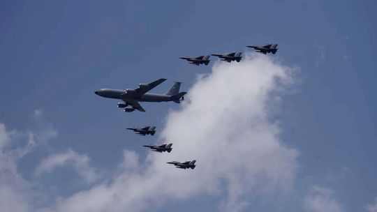 Del 26 al 30 de septiembre es la fecha para la llegada de los otros 6 F-16