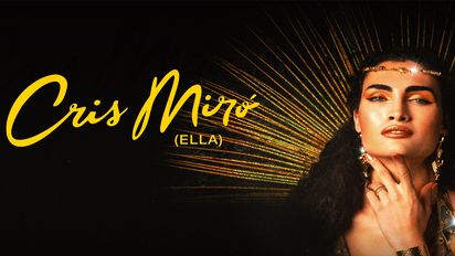 Cris Miró (Ella), la biopic de la icónica estrella de los 90', llega el 23 de junio a TNT y el 24 de junio a Flow
