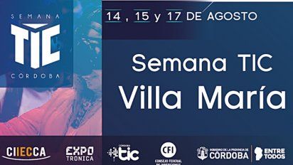 La ciudad, una de las sedes de la Semana TIC