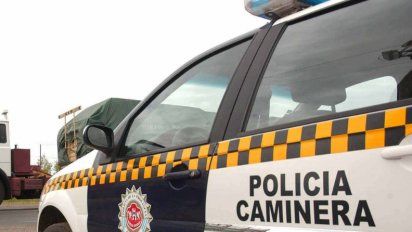La Caminera labró 9.452 actas en el fin de semana largo