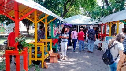 Hasta el domingo, el Mercado Navideño se instala en el Viejo Mercado