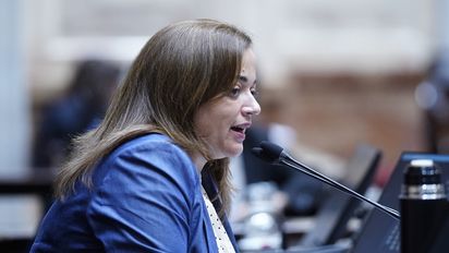Cecilia Moreau recibió en Diputados a autoridades de Parques Nacionales