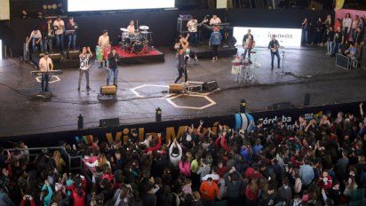 Las Iguanas invitan a una gran fiesta en el Anfiteatro