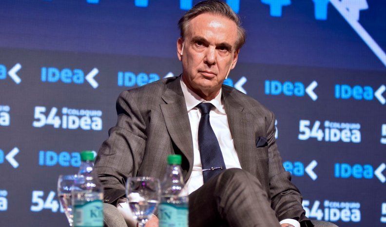 El senador justicialista Miguel Pichetto.