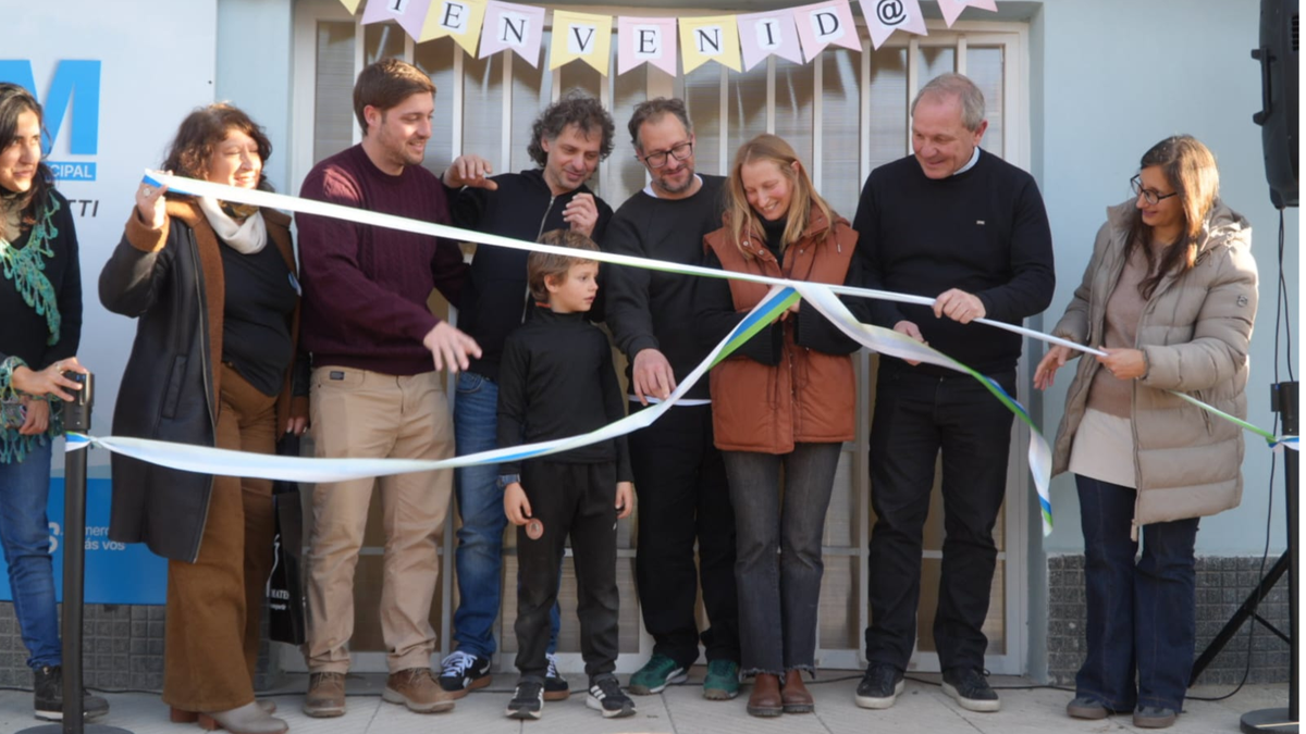 Inauguraron el nuevo Centro Integrador Municipal en Banda Norte