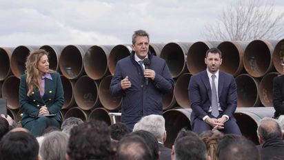 Massa lanza la licitación de la reversión de Gasoducto Norte