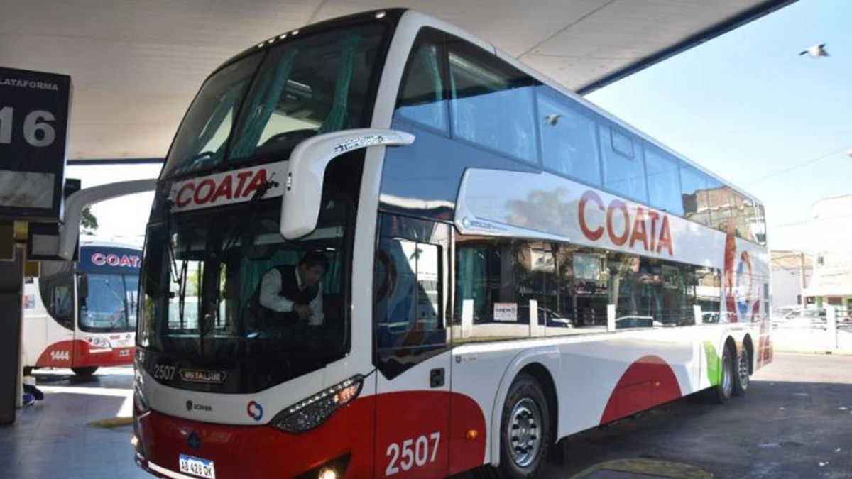 La odisea de 18 pasajeros de la empresa Coata que quedaron olvidados en la ruta