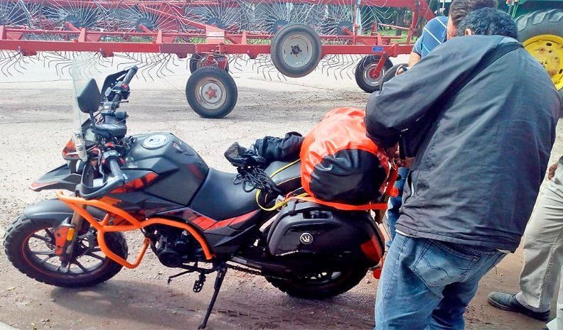 El motociclista es oriundo de San Telmo, Buenos Aires.