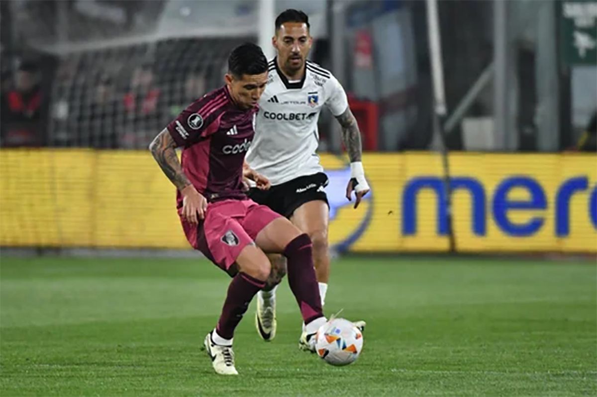River empato 1 a 1 con Colo Colo en el partido de ida de cuartos de final de la Libertadores. El próximo partido se juego en el Más Monumental