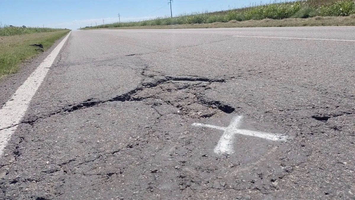 Autoconvocados por ruta 35 admiten que la repavimentación es un avance ...