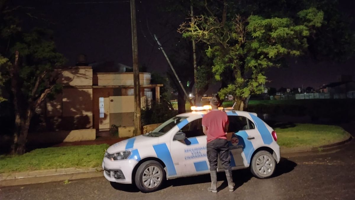 Fotos: gentileza Bomberos Voluntarios.