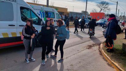 Escuela Abraham Juárez: un estudiante fue atacado y lo hospitalizaron
