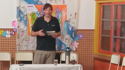El libro del Corredor del Caldén ya es material de consulta en escuelas de la zona