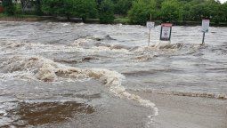 Llovió en el norte y este de Córdoba: alertan por la crecida de los ríos